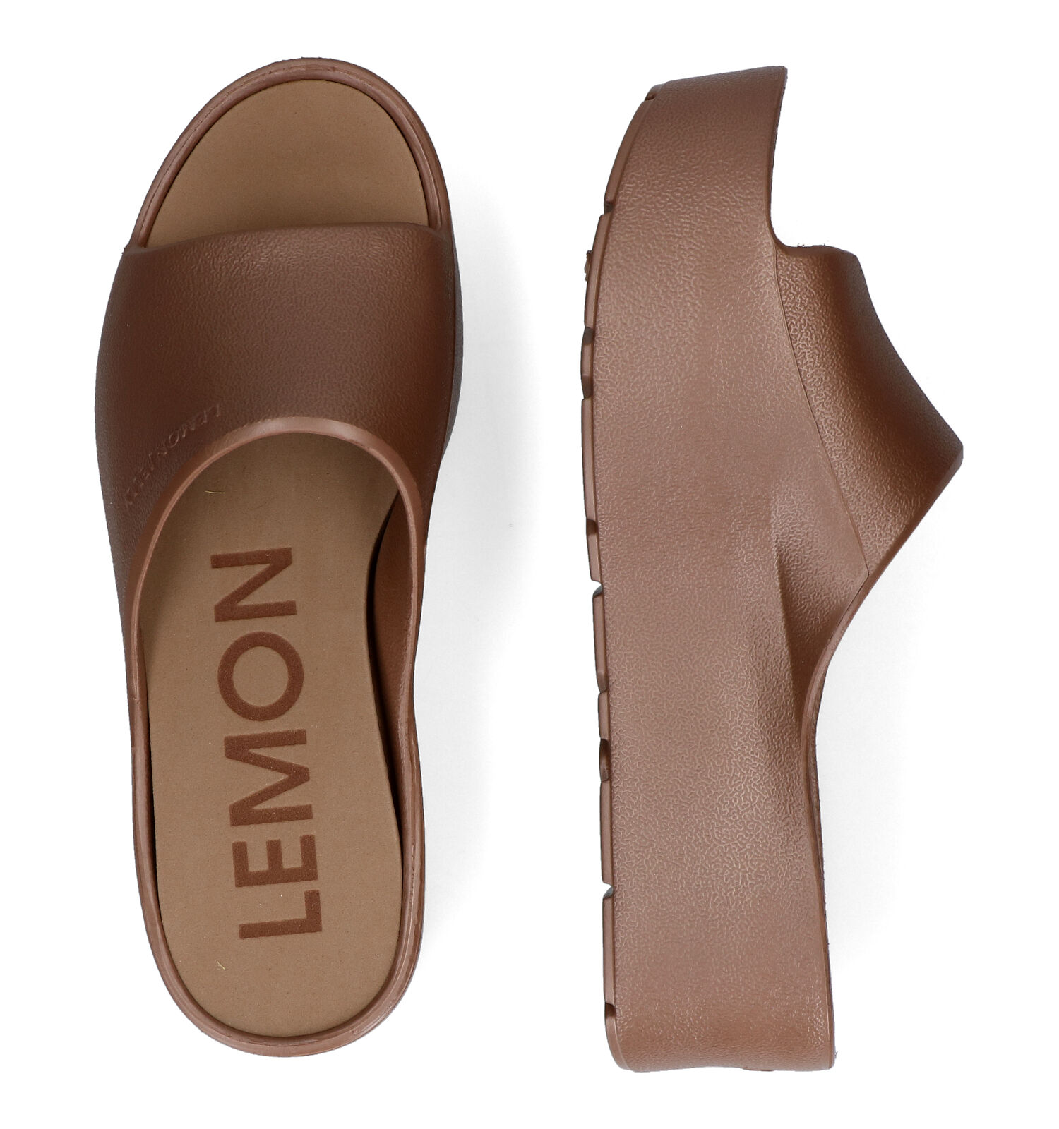 Badslippers brons