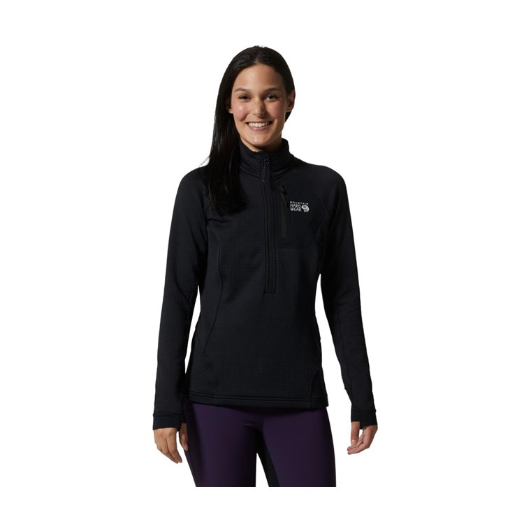 Mountain Hardwear POLARTEC POWER GRID Half Zip Jacket Women