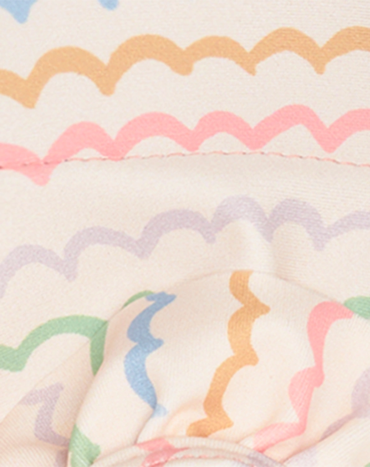 Badeschuhe FARHAT STRIPE in shrimp