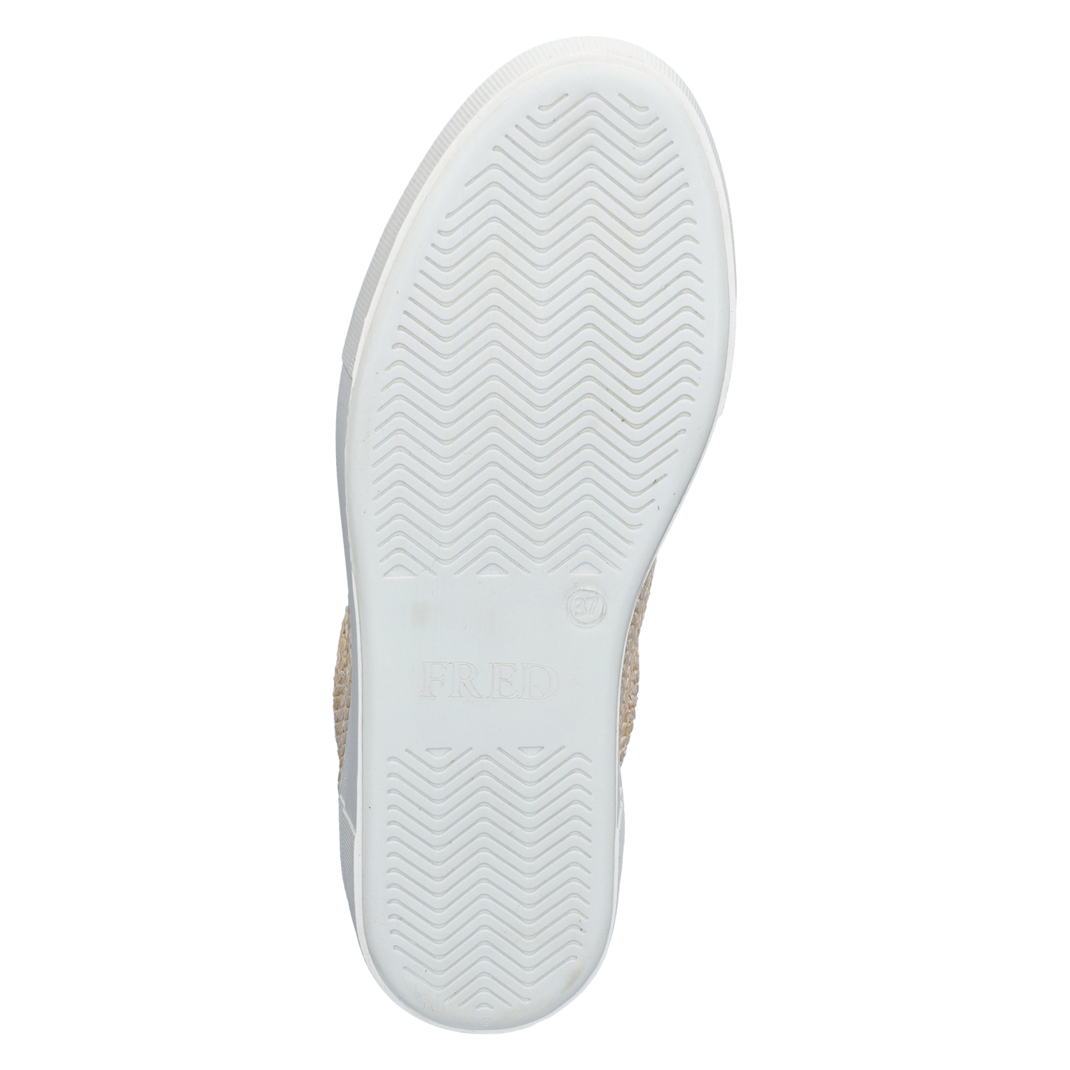Fred de la Bretonier dames sneaker Fred de la Bretoniere Beige