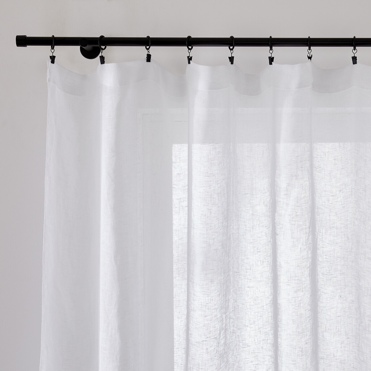 LA REDOUTE INTERIEURS<br>Cortina em linho Onega