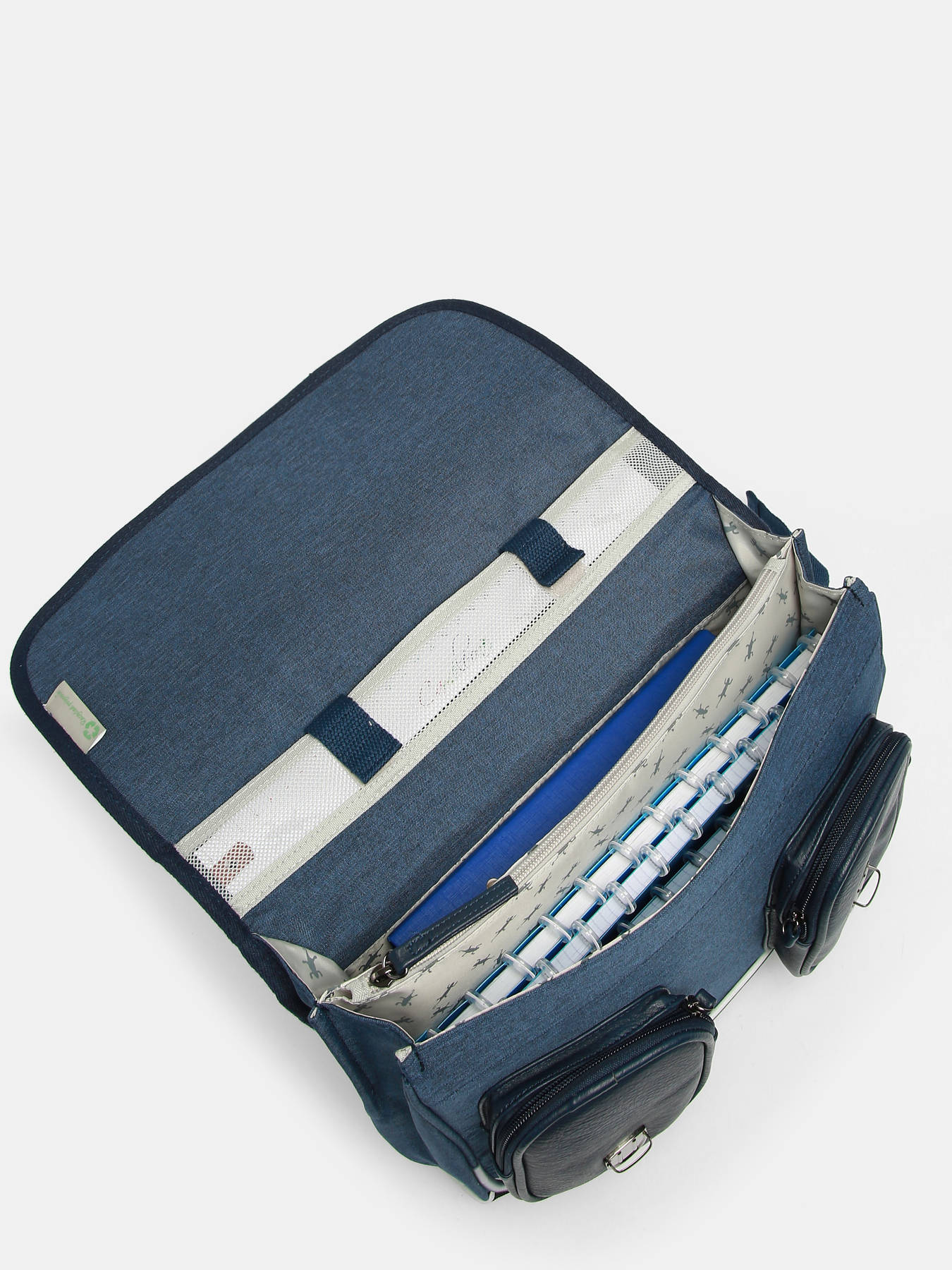 Cartable 2 compartiments CAMELEON
