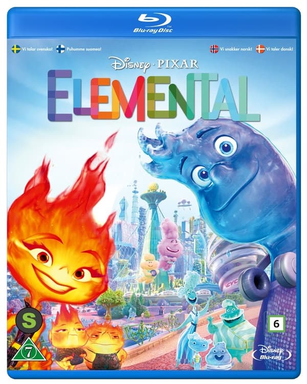 Elemental (Blu-ray)
