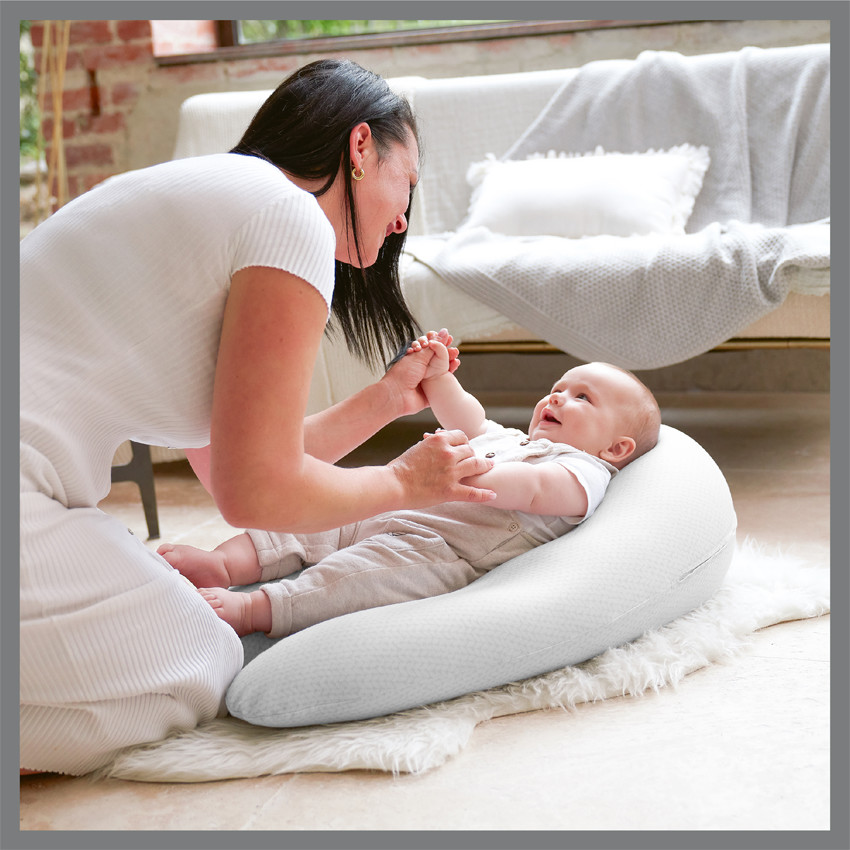 Coussin de grossesse B.Love - Minéral gris