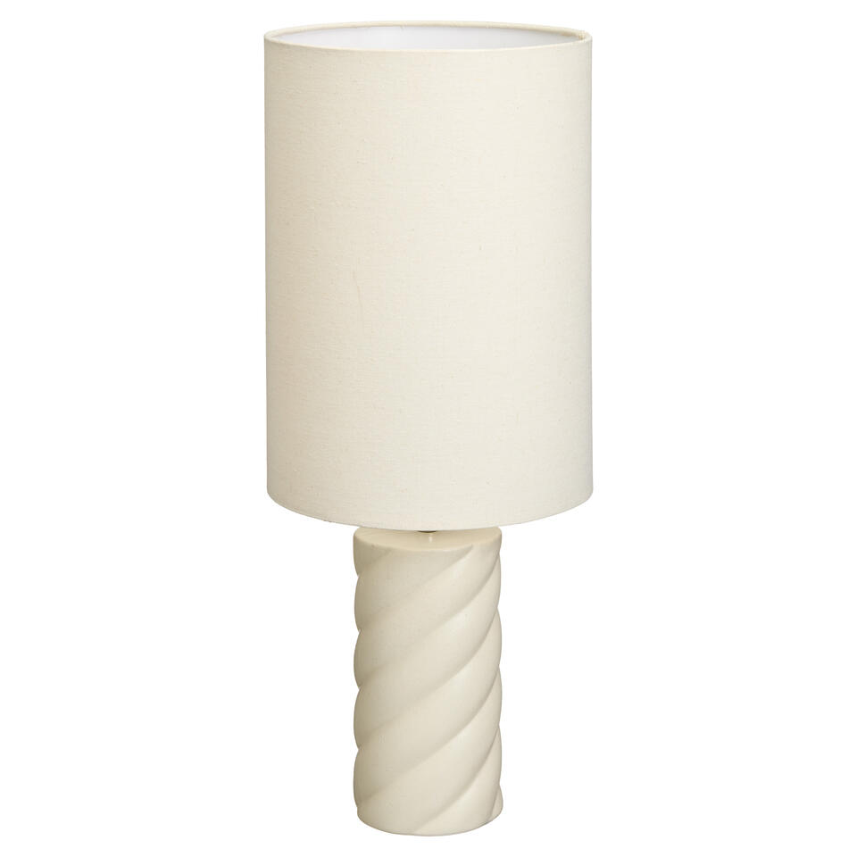 Lampenkap Ares Off-White Linnen ø 25 cm