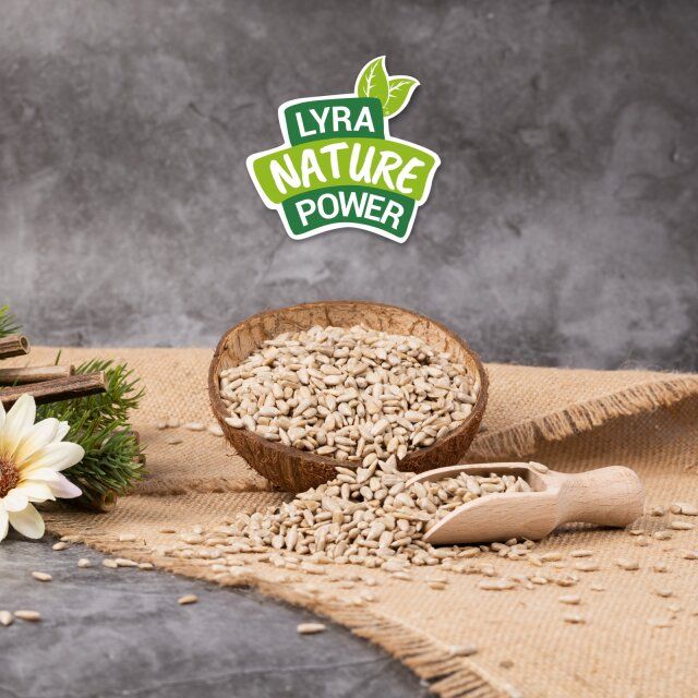 Lyra Pet® Sonnenblumenkerne geschält