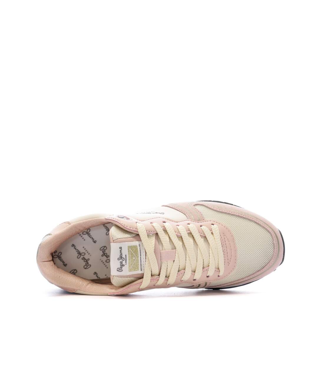 Baskets Roses Femme Pepe Jeans Dover