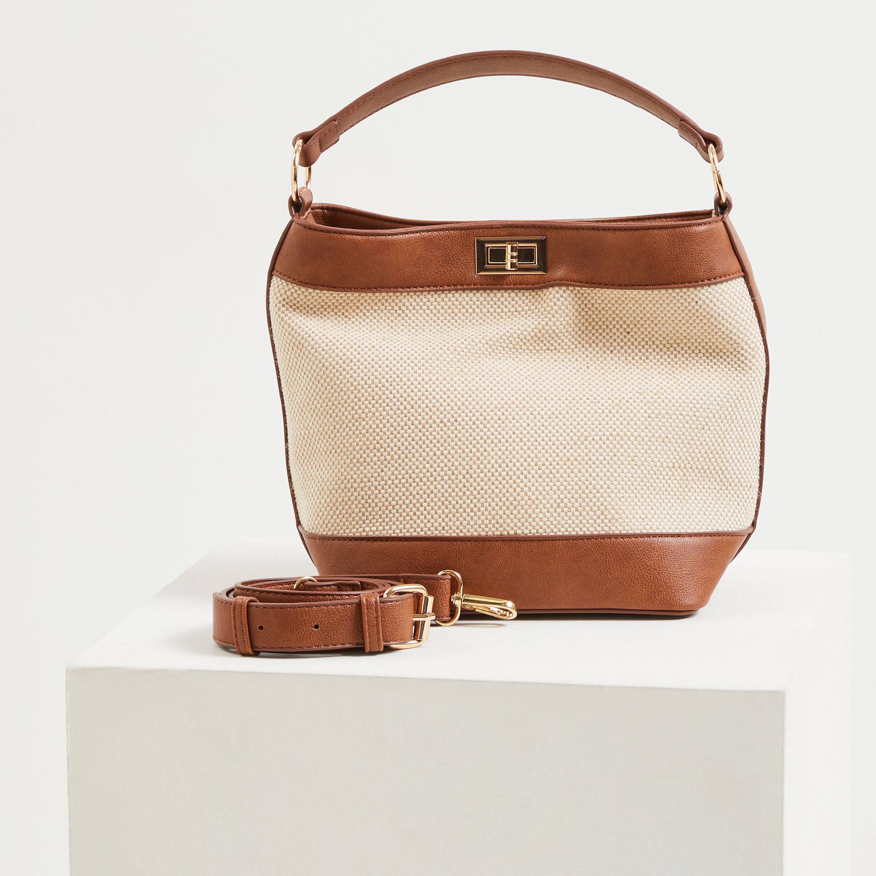 Sac en toile femme - CAMEL