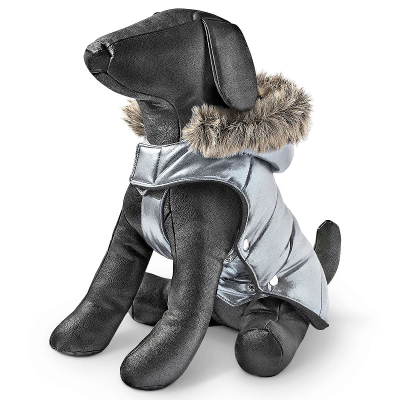Freezack Hood Bubble dunkelsilber 25cm