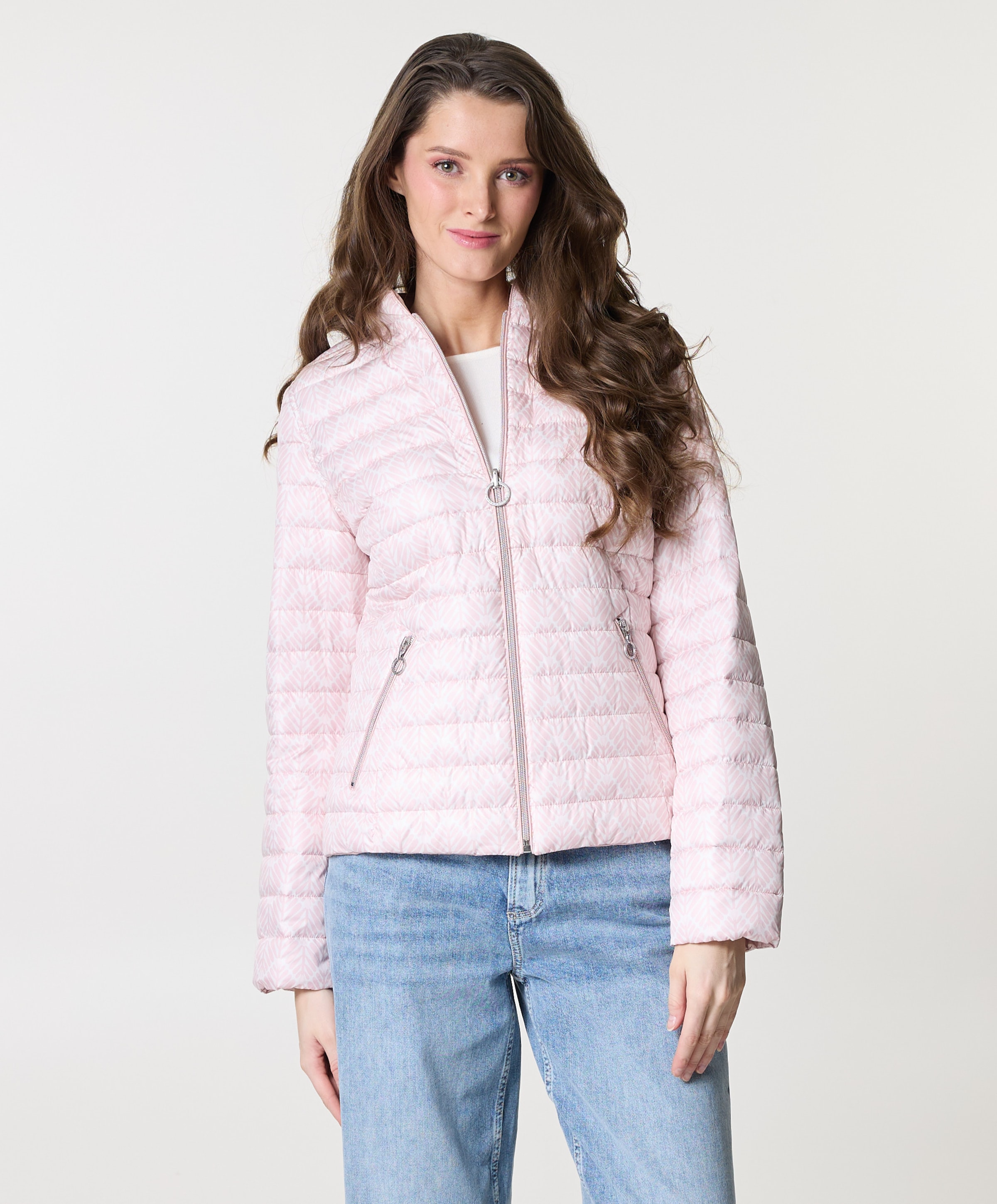 Barbara Lebek Dames jas roze