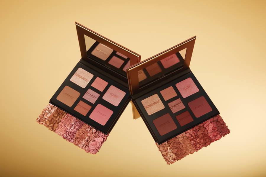 Milani Cosmetics All-Inclusive Eye, Cheek & Face Palette Light To Medium 10,9g