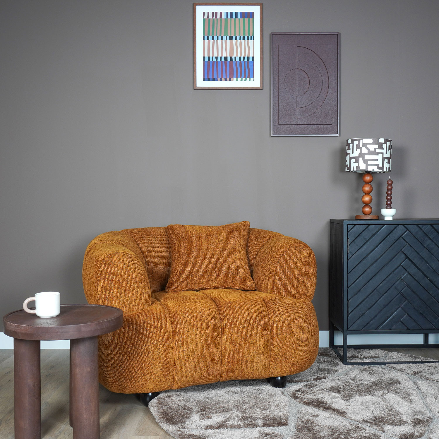 Fauteuil Rocco Terra