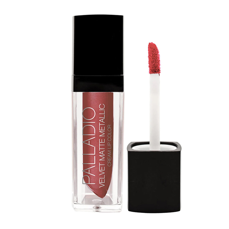 Palladio - Velvet Matte Metallic Lip Color, 4,16g
