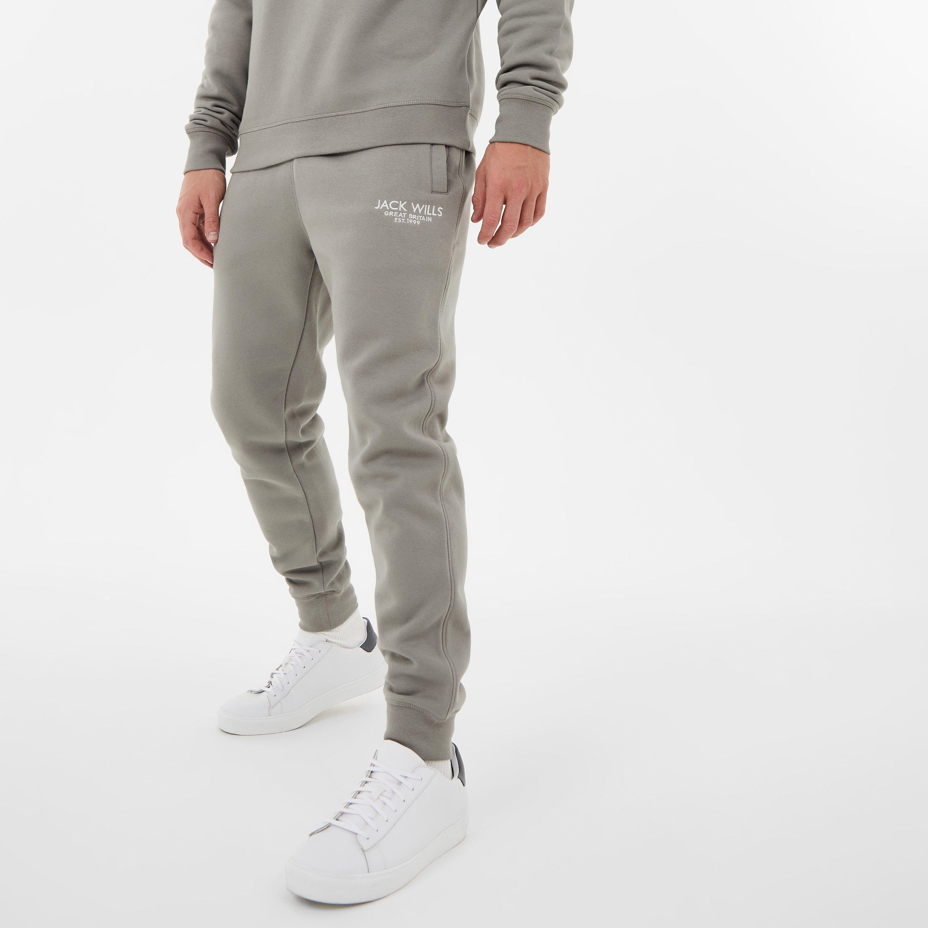 Jack Wills JW Haydor Logo Joggers Mens