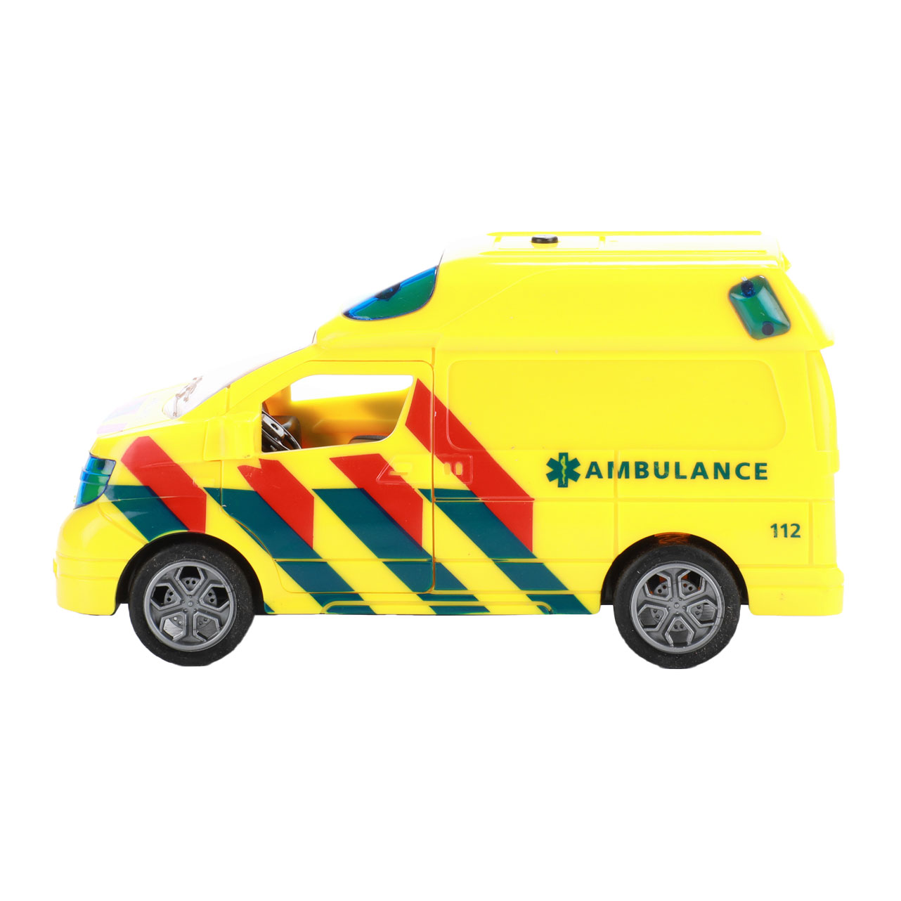 Cars & Trucks Frictie Ambulance (NL) met Licht en Geluid