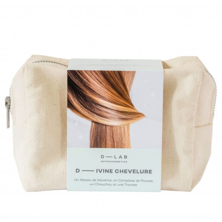 D-LAB NUTRICOSMETICS Coffret Divine chevelure