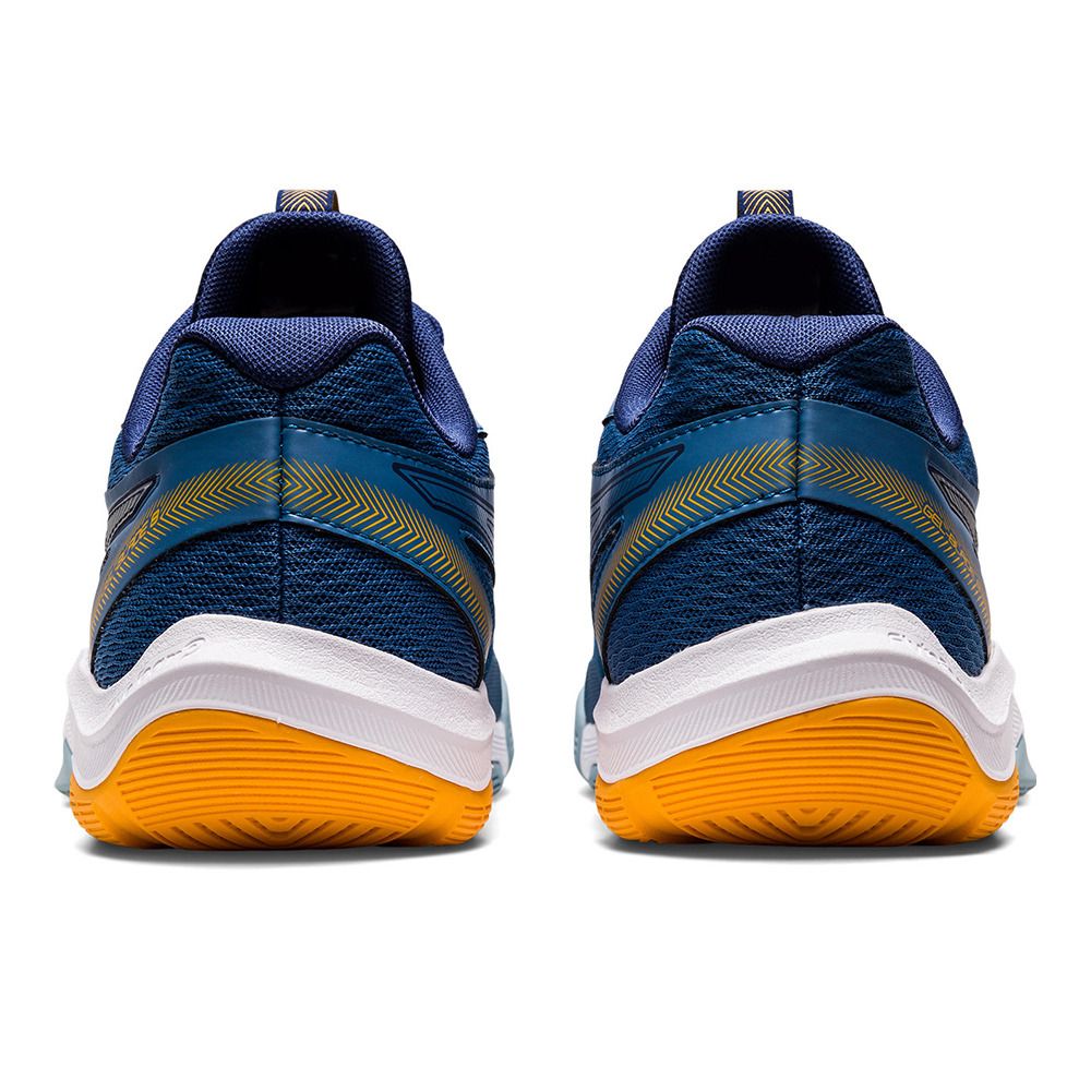 Asics GEL-BLADE 8 - Chaussures badminton Homme azure/pure silver