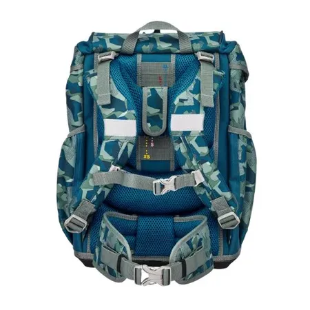 DerDieDas Schulrucksack-Set Ergoflex Monster Truck, 5-teilig