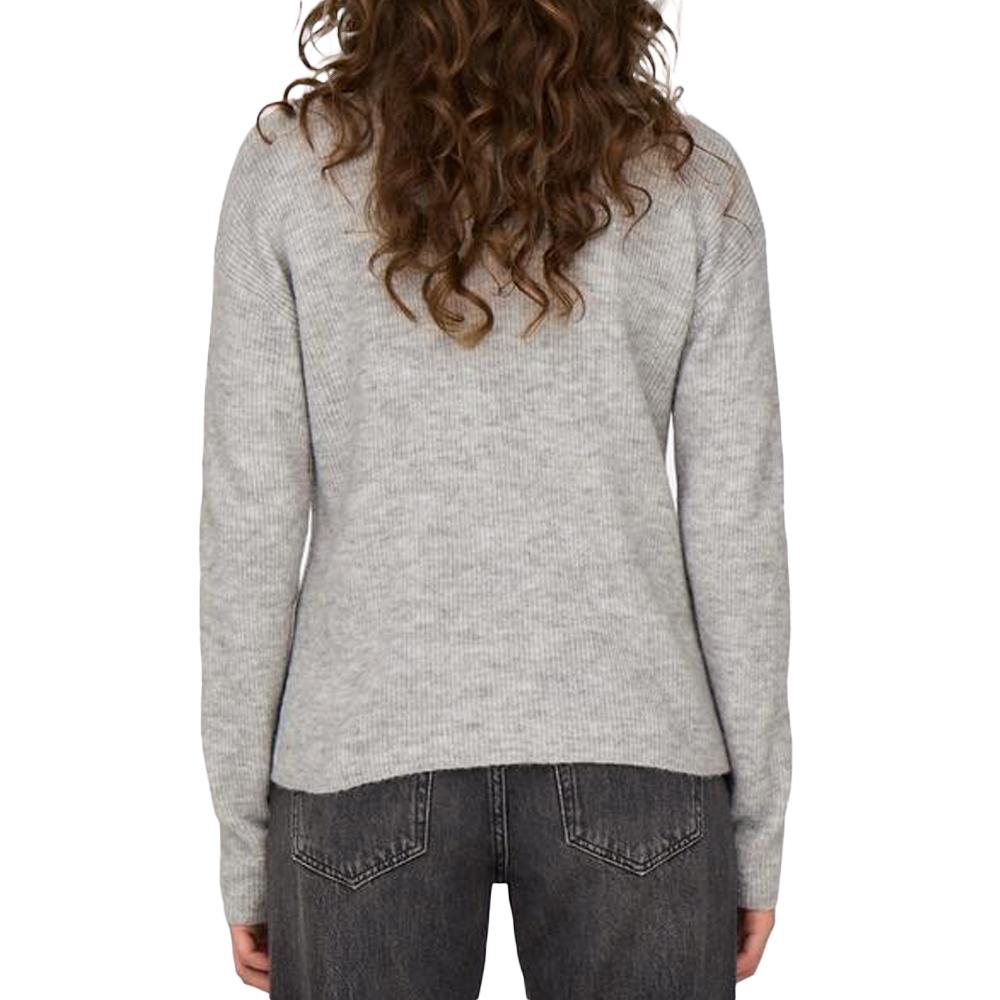 JDY Pull Gris Clair Femme JDY Lumi