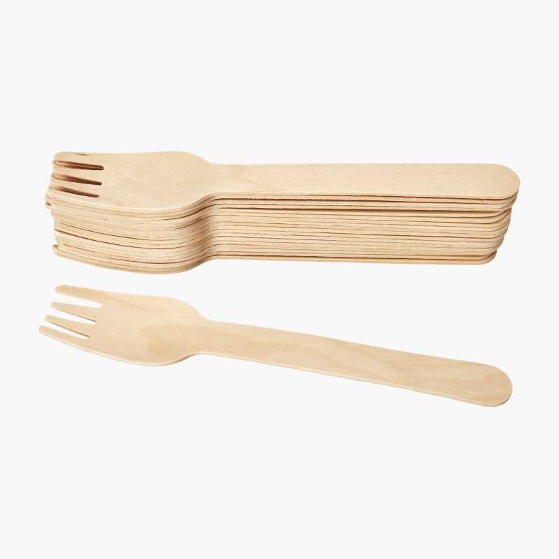 Trebestikk, gaffel, 20-pakning