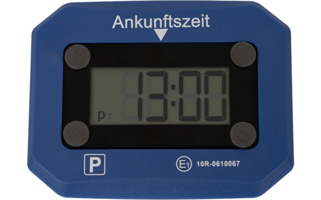 Berger Elektronische Parkscheibe mit automatischer Parkzeitaktivierung