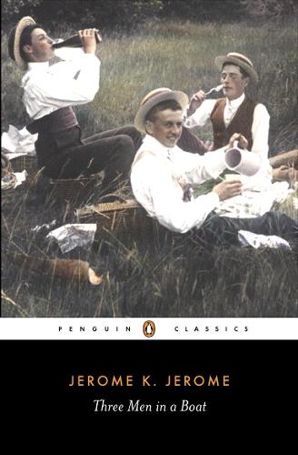Three Men in a Boat (Paperback)