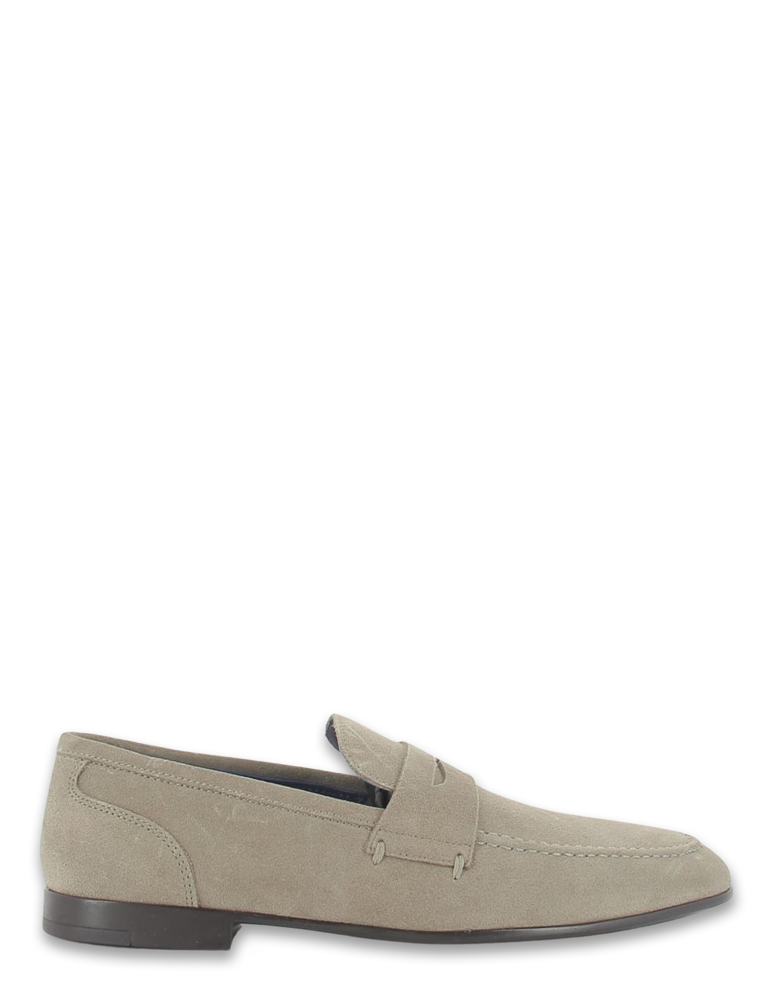 azzaro mocassins homme volga cuir taupe