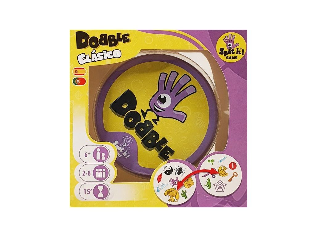 JOGO DE TABULEIRO DOBBLE MEBO GAMES