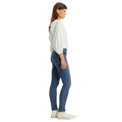 Jean femme 721 High Rise Skinny 0595 Z7186 Med LEVIS
