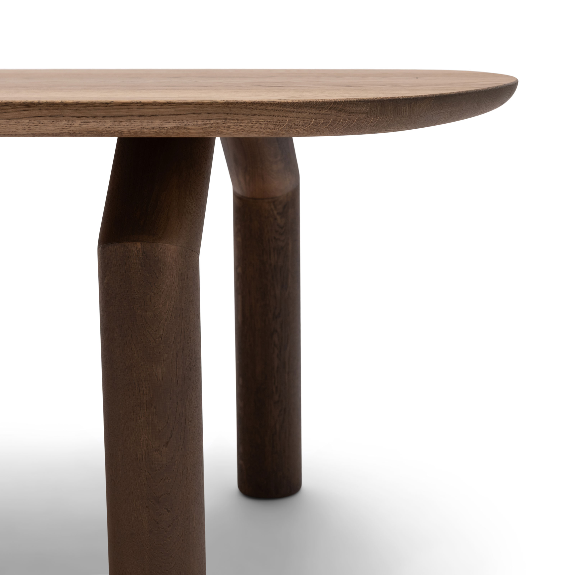 Eettafel Murphy tobacco light 240x100 cm