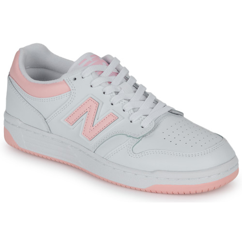 New Balance - 480 - Blanc / Rose