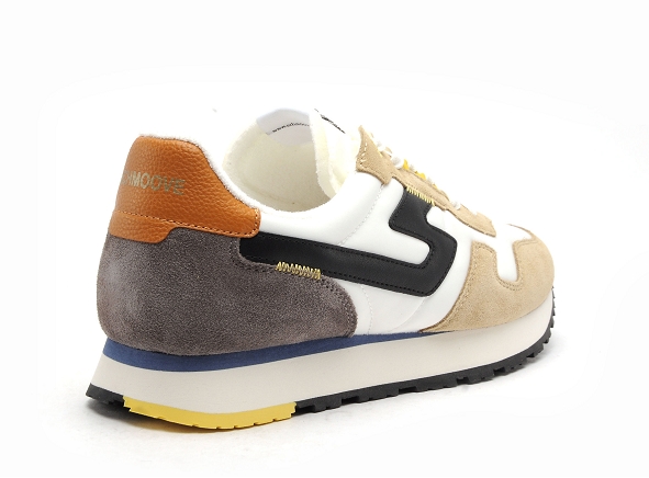 Schmoove basses homme athene runner multicolore