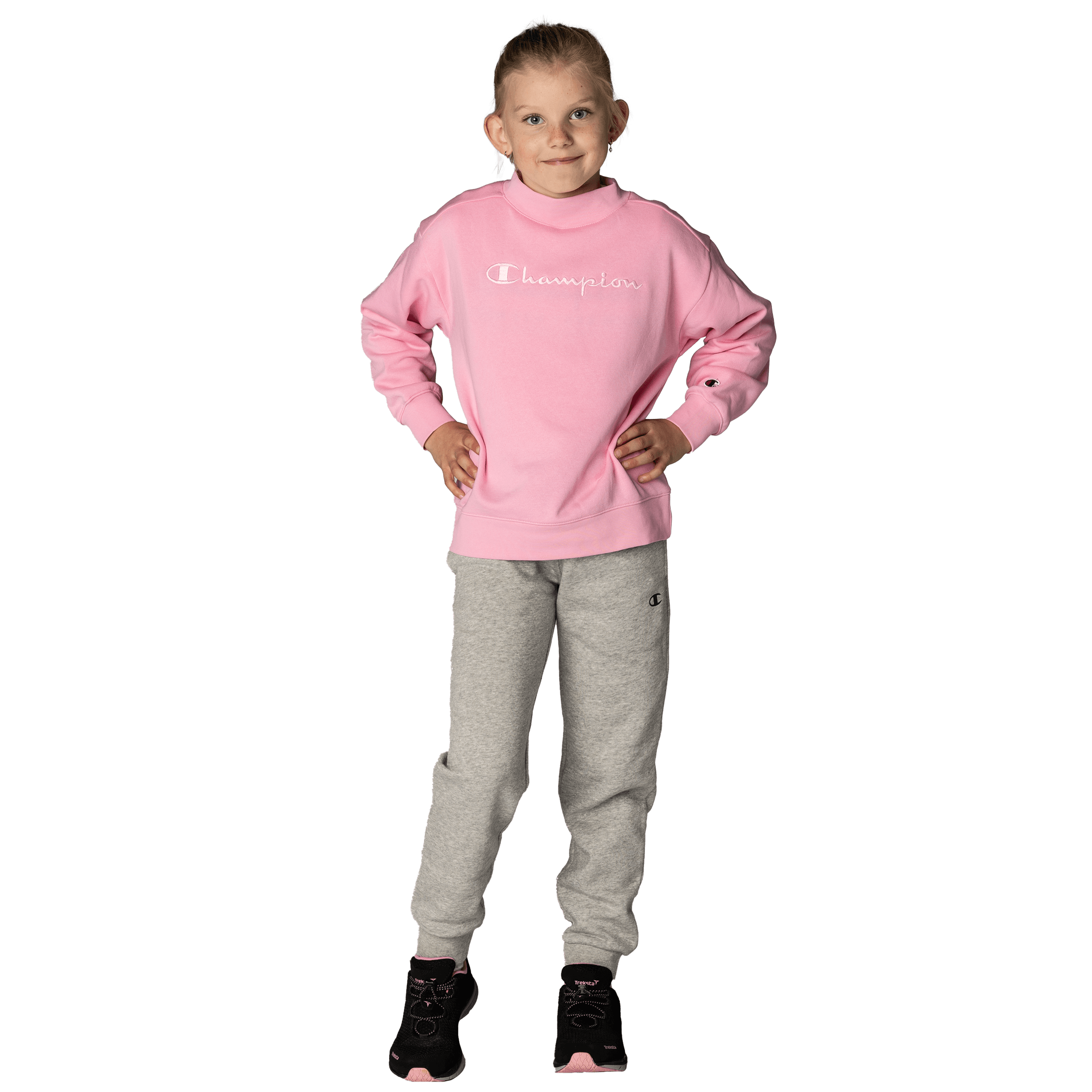 Champion Crewneck sweatshirt JR - Fritid og bomull