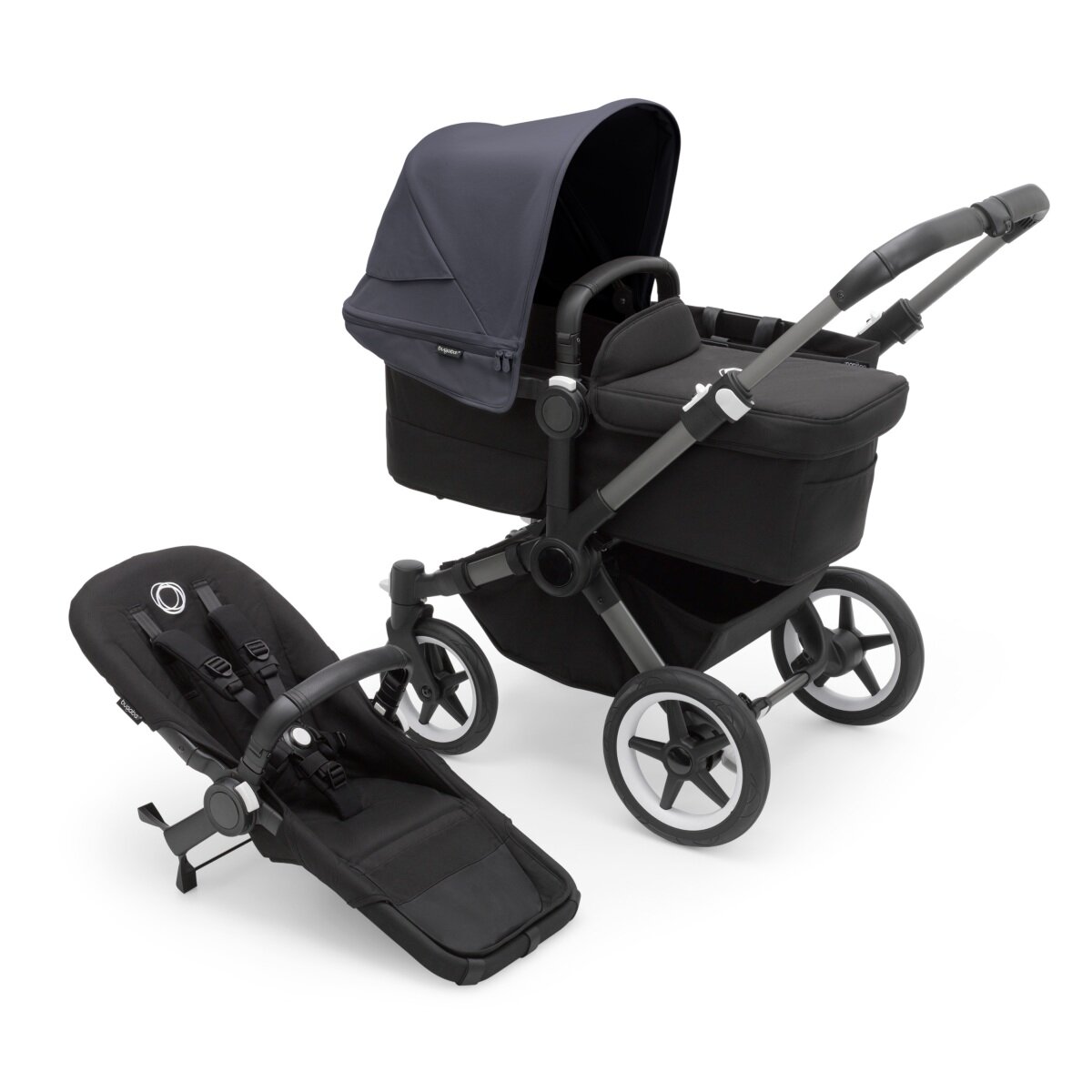 Bugaboo International BV Bugaboo Donkey 5 Mono Mix & Match Kinderwagen