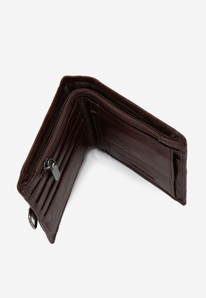 Portefeuille femme bruns Casey