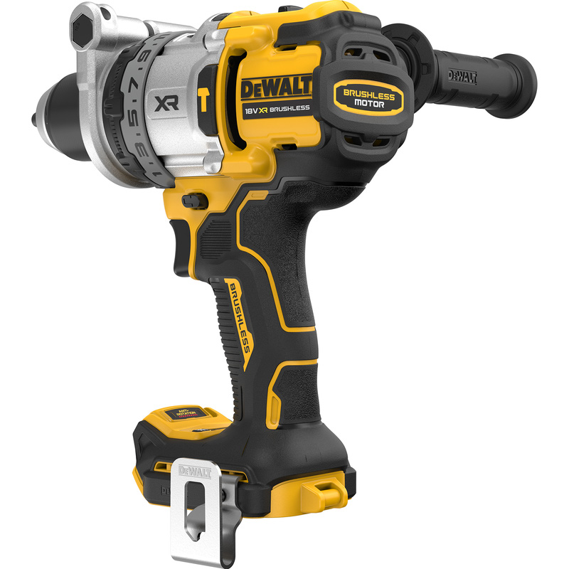 DeWALT DCD1007NT-XJ 18V XR Basic accu klop-/schroefboormachine in TSTAK (body) 18V Li-ion