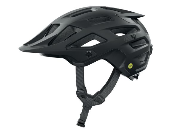 Abus Moventor 2.0 MIPS Cykelhjelm, Velvet Black