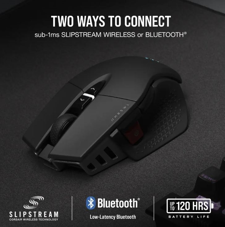Corsair Souris Gamer M65 ULTRA WIRELESS RGB