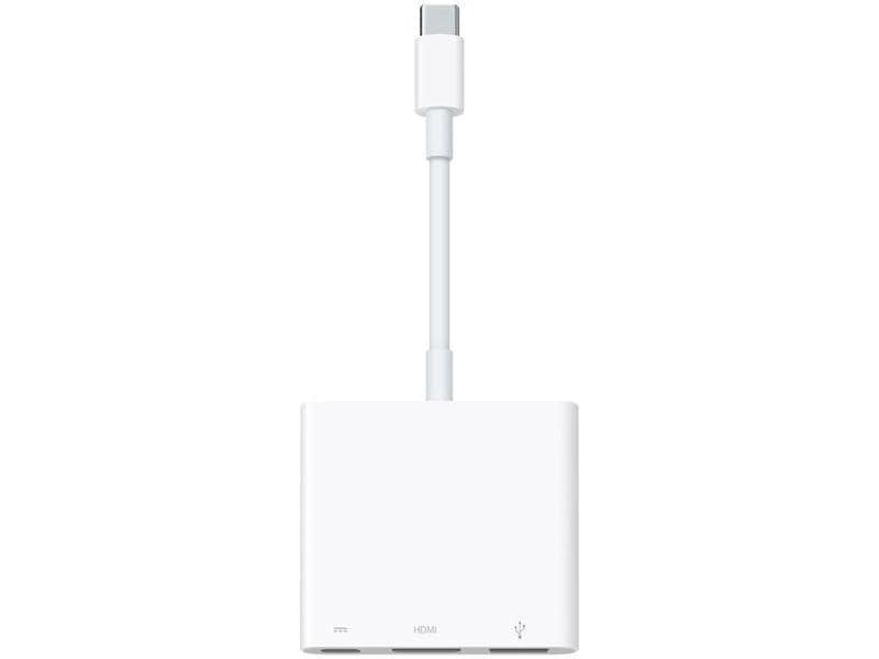 Apple Adapter USB-C Digital AV Multiport Adapter für MacBook, iPad Pro und iMac