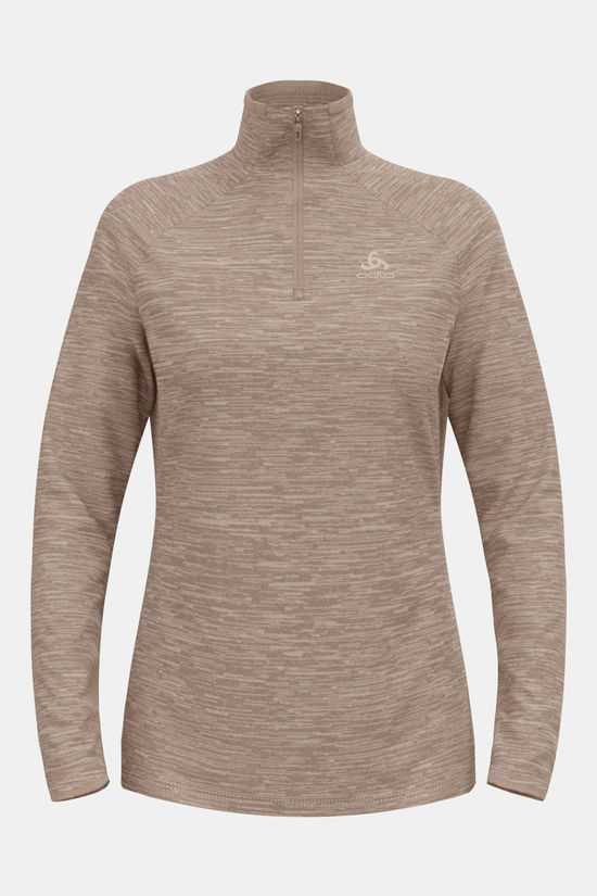 Odlo Odlo Midlayer 1/2 Zip Run Easy Warm
