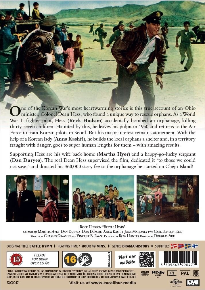 Battle Hymn - DVD