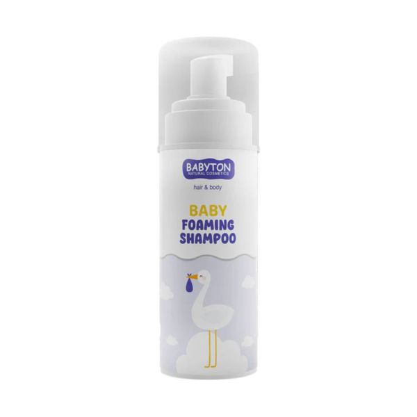 Babyton Natuurlijke Foaming Baby Shampoo - 150ml
