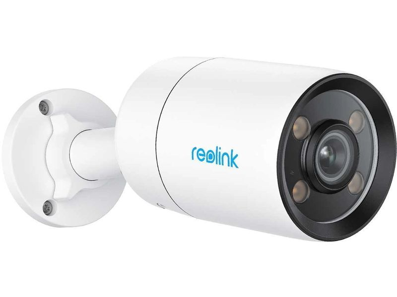 Reolink Netzwerkkamera ColorX P320X 2K ColorX smarte 2K 4MP PoE IP Kamera mit echter Vollfarb-Nachtsicht