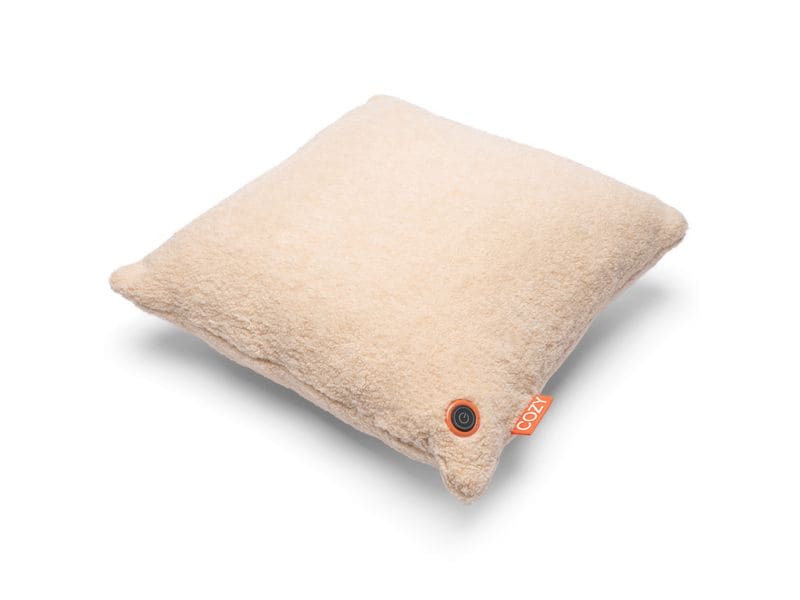 Bodi-Tek Heizkissen Cozy Una Wooly Akkubetrieb, Beige Wärmekissen für mehr Komfort und Wärme