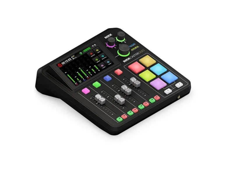 RØDE RØDECaster DUO - Podcast-mixer