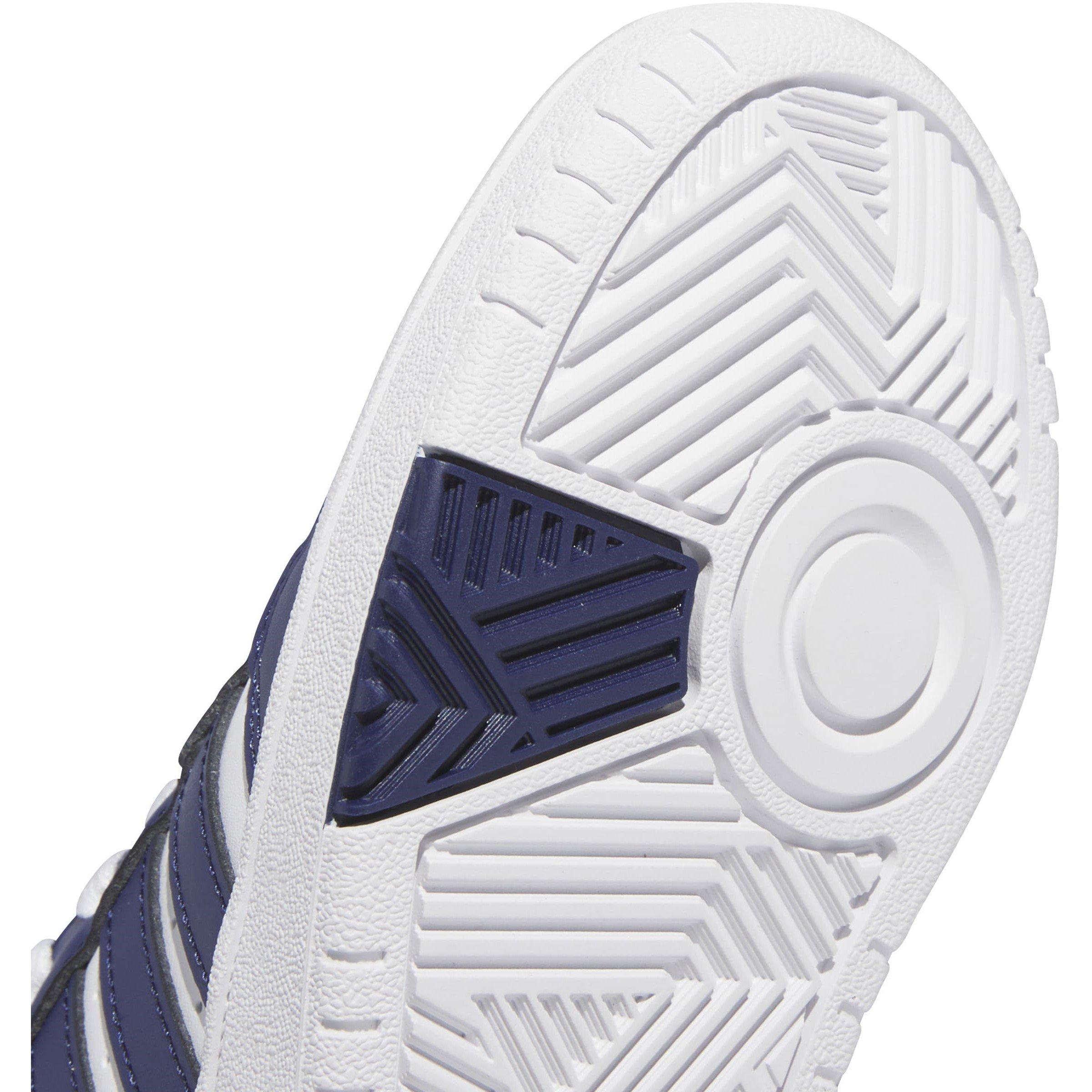 adidas Hoops Mid High Tops Junior Boys