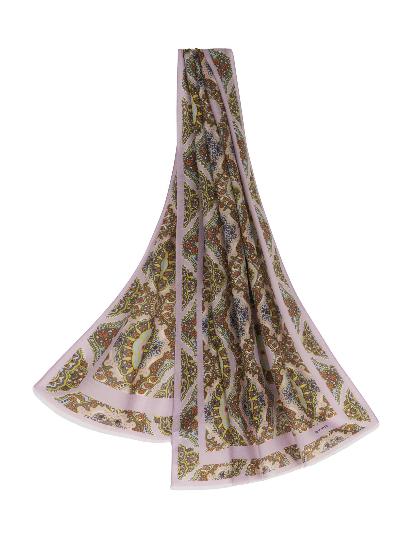 Etro| Damen Schal mit Seide und Kaschmir