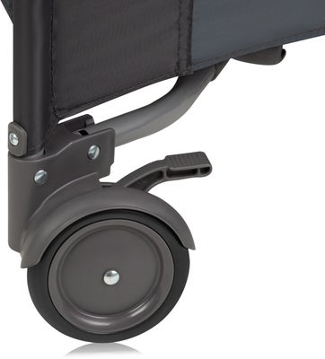 Lionelo BONNIE Lekegrind  for Barn & Baby, Grey Scandi