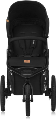 Lionelo Azura Løpevogn, Black Onyx