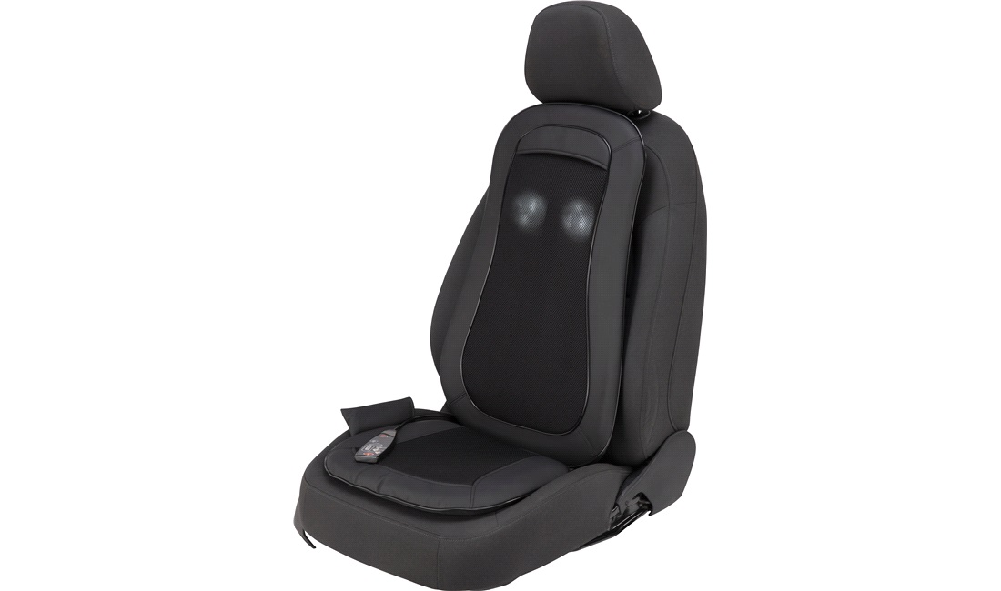 Massagesæde med varme bil/hjem 12/230V